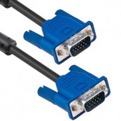 Adaptoare & Cabluri - Cablu VGA 15 pini, Calculatoare Componente PC Second Hand Adaptoare & Cabluri