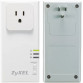 Kit adaptor PowerLine ZyXEL PLA407 HomePlug, 200 Mbps, Second Hand Software & Diverse