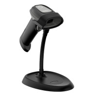 Cititor Coduri de Bare Wireless Nou OptimX H1000R, 1D/2D/QR, Bluetooth + Suport - (Similar Motorola Symbol)
