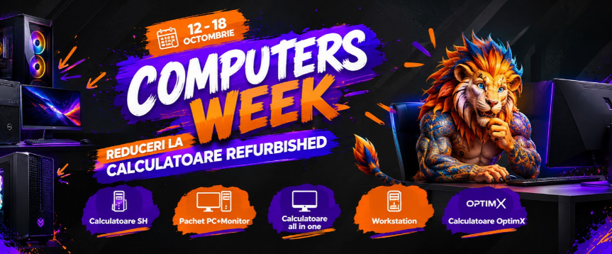1. Laptop Week ( 05.10 - 11.05 )