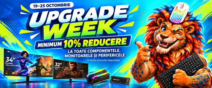 Upgrade Week ( 19.10 - 25.05 )
