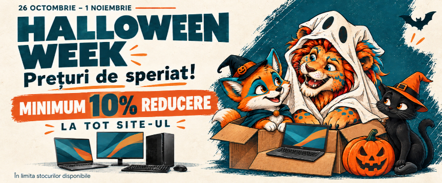 4. Halloween Week ( 26.10 - 01.11 )