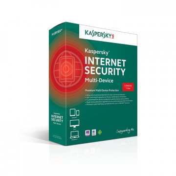 Antivirus Kaspersky Internet Security Multi Device - Home User Software 1