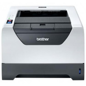 Imprimanta Noua Laser Monocrom Brother HL-5340D, Duplex, A4, 32ppm, 1200 x 1200dpi, USB, Paralel Imprimante Noi 1