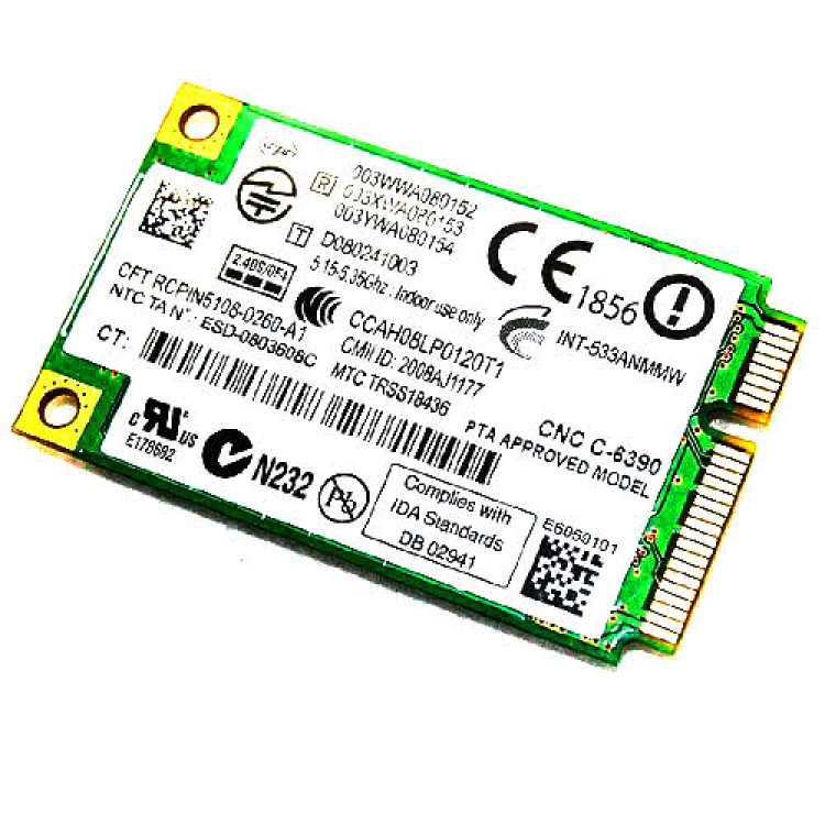 intel wifi link 5300 agn bluescreen