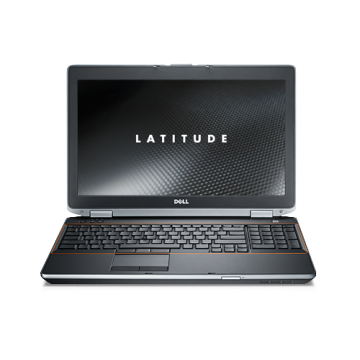 Laptop DELL Latitude E6520, Intel Core i7-2620M 2.70GHz, 4GB DDR3, 120GB SSD, DVD-RW, 15.6 Inch, Webcam, Second Hand Laptopuri Second Hand