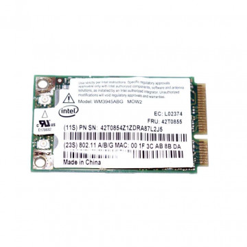 Mini Card Wireless WiFi INTEL WM3945ABG 3945ABG MOW2 Componente Laptop