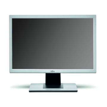 Monitor Fujitsu Siemens B24W-5, 24 Inch LCD, 1920 x 1200, DVI, VGA, Boxe integrate Monitoare Second Hand
