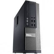 PC Second Hand DELL OptiPlex 7010 SFF, Intel Core i3-3220 3.30GHz, 4GB DDR3, 120GB SSD, DVD-RW Calculatoare Second Hand