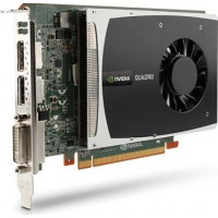 Placa video NVIDIA Quadro 2000, 1 GB GDDR5, Second hand