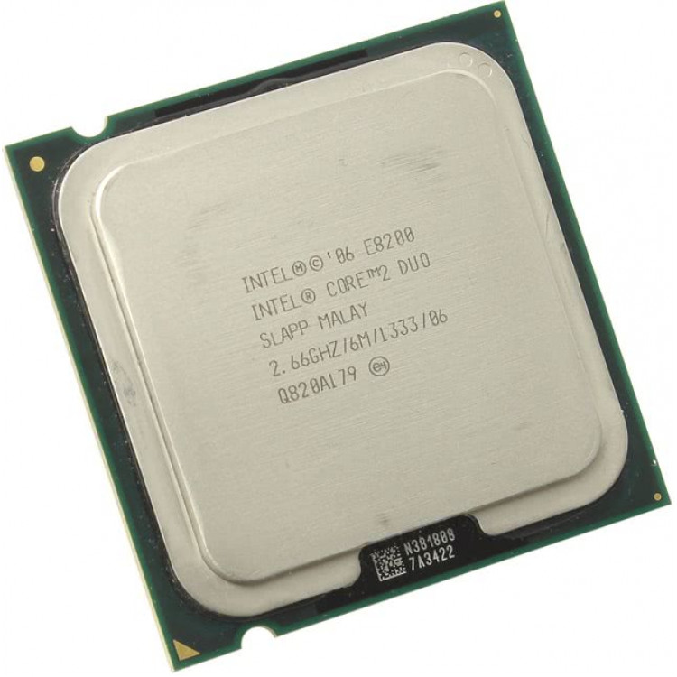 Intel core 2 duo e8200 разгон