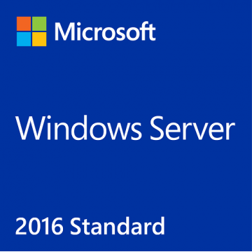 Windows Server Standard 2016 64Bit English/ OEI DVD, 16 Core Software