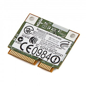 Wireless 1520 WLAN Mini PCI Express Card, PCI-e Componente Laptop