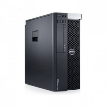  Workstation DELL Precision T3600 Intel Xeon Quad Core E5-1620 3.60GHz-3.80 GHz 10MB Cache, 16GB DDR3 ECC, 500GB HDD SATA, Placa Video Nvidia Quadro 2000 1GB/128biti																, Second Hand Workstation