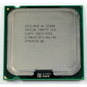 Procesor Intel Core2 Duo E7400, 2.8Ghz, 3Mb Cache, 1066 MHz FSB