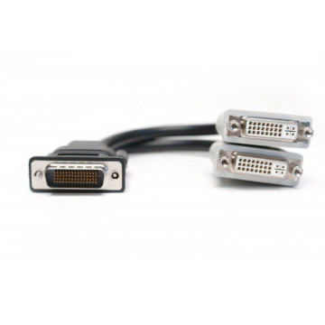 Adaptor cablu video DMS 59 la 2 x DVI Componente Calculator