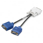Componente PC Second Hand - Adaptor cablu video DMS-59 la 2 x VGA, Calculatoare Componente PC Second Hand