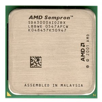 AMD Sempron 3000+, 1800mhz 