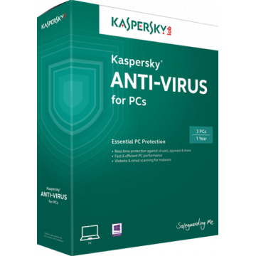 Antivirus Kaspersky for PC - Home User Software