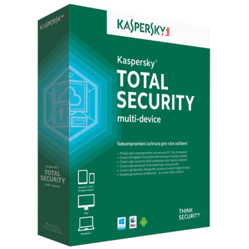 Antivirus Kaspersky Total Security Multi Device - Home User Software 1