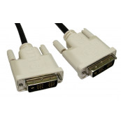 Adaptoare & Cabluri - Cablu video DVI - DVI, 1.80 m, Calculatoare Componente PC Second Hand Adaptoare & Cabluri