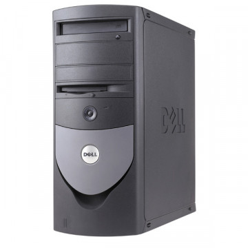 Calculator Dell GX270, Pentium 4 2800 Mhz, 512 MB, 40 GB, DVD-ROM Calculatoare Second Hand