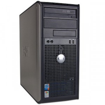 Calculator Dell GX620, Intel Pentium 4 630, 3 GHz, 1Gb, 80Gb HDD. DVD-ROM Calculatoare Second Hand