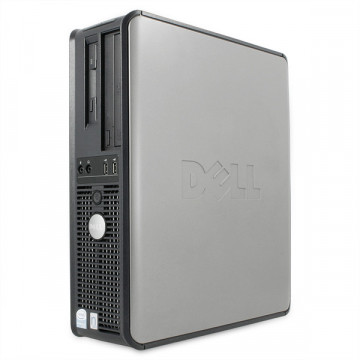 Calculator Dell OptiPlex 745 Desktop, Intel Core2 Duo E6600 2.40GHz, 2GB DDR2, 160GB SATA, DVD-RW Calculatoare Second Hand