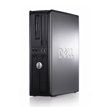 Calculator Dell OptiPlex 780 Desktop, Intel Core 2 Duo E7500 2.93GHz, 4GB DDR2, 120GB SSD + 250GB HDD, Second Hand Calculatoare Second Hand
