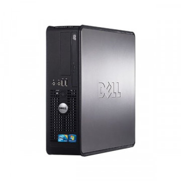 Calculator Dell Optiplex 780 SFF, Intel Core 2 Duo E8400 3.00Ghz, 4GB DDR3, 160GB SATA, DVD-RW Calculatoare Second Hand