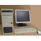 Calculator Dual Core E2160, 1gb ddr2, 300gb Sata, DVD-RW, Slot PCi-e + Monitor 17 inci + Imprimanta HP LJ 1300 