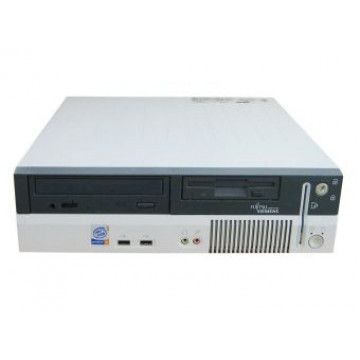 Calculator Fujitsu Siemens E600 Intel P4, 3ghz, 512mb, 40gb, CD-ROM Calculatoare Second Hand