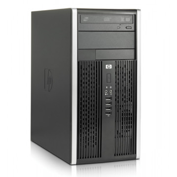 Calculator HP 6000 Tower, Intel Core 2 Duo E8400 3.00GHz, 4GB DDR3, 320GB SATA, DVD-ROM, Second Hand Calculatoare Second Hand