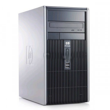 Calculator HP DC5850 Tower, AMD Athlon 64 X2 5200B 2.70GHz, 4GB DDR2, 250GB SATA, DVD-RW Calculatoare Second Hand