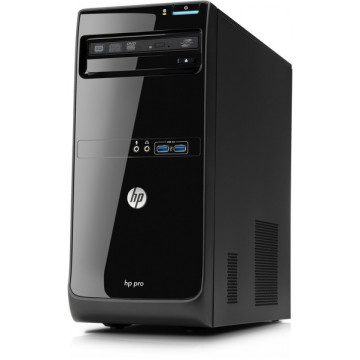 Sistem Desktop HP Pro 3400, Intel Core i3-2120, 3.3Ghz, 4Gb, 500Gb, DVD-RW Calculatoare Second Hand