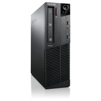 Calculator Lenovo Thinkcentre M83 SFF, Intel Core i3-4130 3.40GHz, 4GB DDR3, 250GB SATA