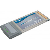 Card Wireless Laptop, D-Link AirPremier AG DWL-AG660, 802.11a/g Tri-Mode Dualband, Type II CardBus, Nou Componente Laptop