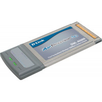 Card Wireless Laptop, D-Link AirPremier AG DWL-AG660, 802.11a/g Tri-Mode Dualband, Type II CardBus, Nou