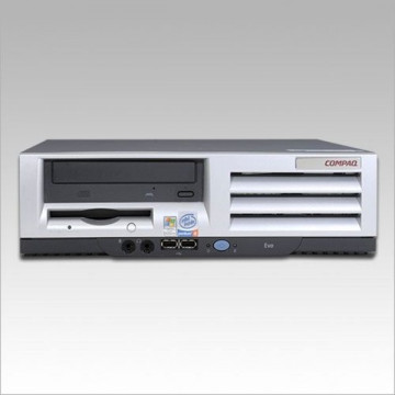 Compaq Evo D515 SFF, INTEL P4 2.0GHZ, 512MB, 40GB , CD-ROM Calculatoare Second Hand