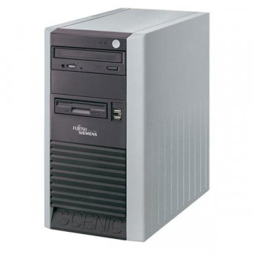 Computere Sh Fujitsu Scenic P300 Intel Celeron 2.8 GHZ, 80 Gb IDE, 1024 MB DDR, DVD-ROM Calculatoare Second Hand