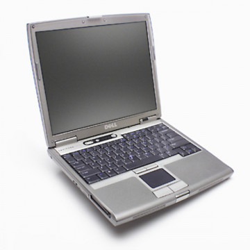 Dell Latitude D610, Intel Centrino 1.6ghz, 512Mb RAM, 40Gb HDD , DVD-ROM, Baterie nefunctionala Laptopuri Second Hand