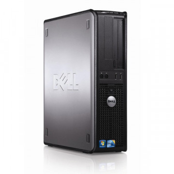 Dell Optiplex 380 Desktop, Intel Core2 Quad Q9505, 2.83Ghz, 4Gb DDR3, 250Gb HDD, DVD-ROM Calculatoare Second Hand