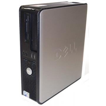 Dell Optiplex 755 Desktop, Intel Core 2 Duo E6300, 1.8Ghz, 2Gb DDR2, 80Gb, DVD-ROM Calculatoare Second Hand
