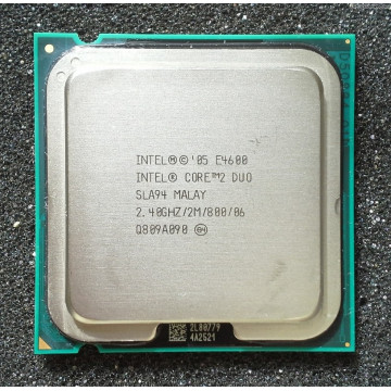 Procesor Intel Core2 Duo E4600, 2.4Ghz, 2Mb Cache, 800 MHz FSB, Second Hand Componente Calculator 1