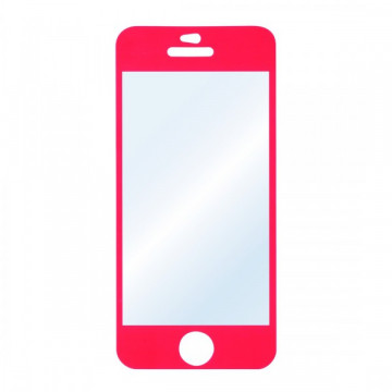 Folie Protectie HAMA iPhone 5C, Coral Tablete & Accesorii