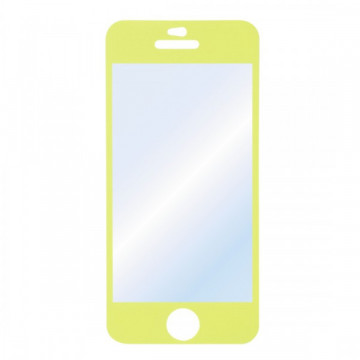 Folie Protectie HAMA iPhone 5C, Galben Tablete & Accesorii