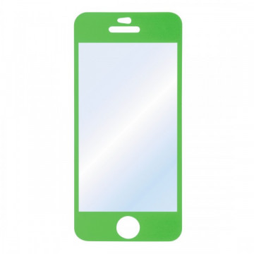 Folie Protectie HAMA iPhone 5C, Verde Tablete & Accesorii
