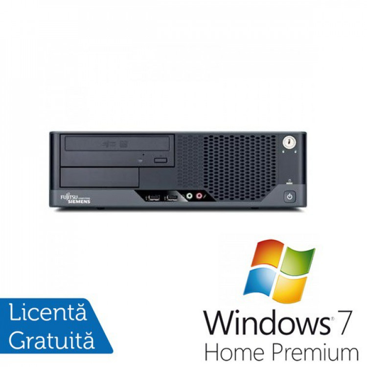 Fujitsu Esprimo E7935, Intel Pentium Dual Core E6300 2.8Ghz, 4Gb DDR2 ...