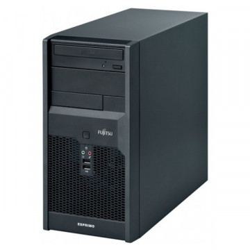 Fujitsu Siemens Esprimo P510, Intel Core i3-2100, 3.1GHz, 6GB DDR3, 500GB SATA, DVD-RW Calculatoare Second Hand