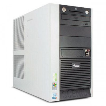 Fujitsu Siemens Scenic W620, Pentium 4, 2.8ghz, 1gb DDR2, 80gb, DVD-ROM Calculatoare Second Hand